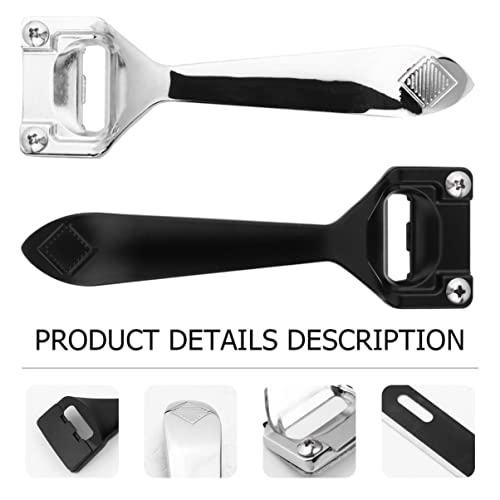 Éplucheur cuir pour débutant : ensemble de 2 outils d'amincissement HAPINARY - 3