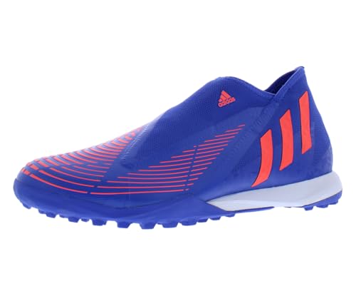 adidas Predator Edge 3 LL TF Unisex Shoes Size 13.5, Color: Hi-Res Blue/Turbo/Hi-Res Blue-Blue