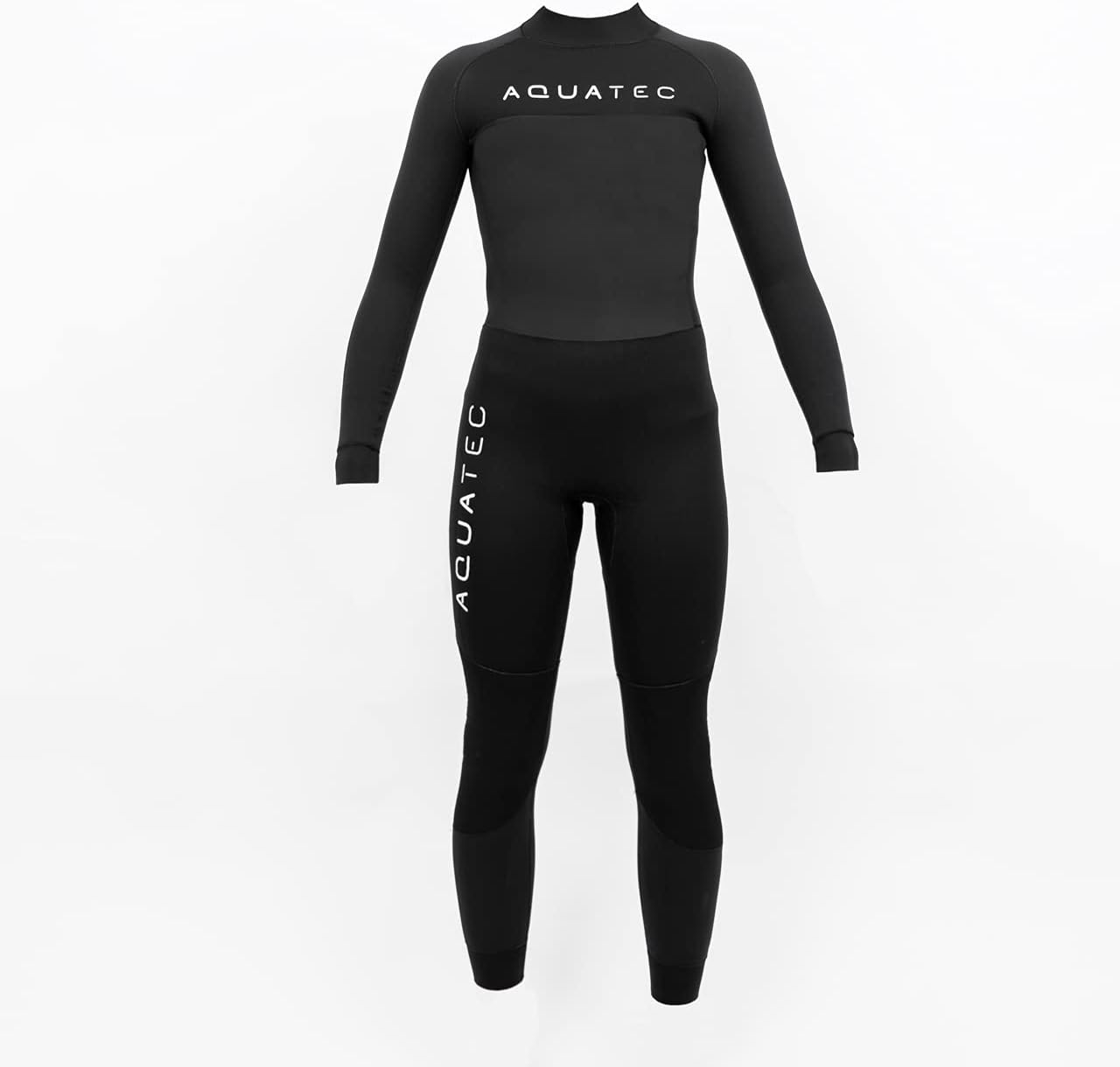 AQUATEC Full Length Kids Wetsuit - 6 Size Options [5-16 Years]