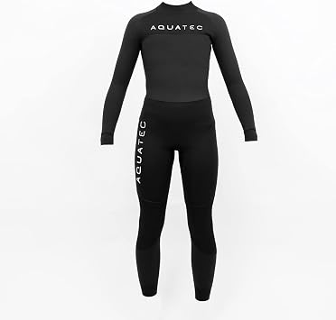 ملابس داخلية للأطفال بطول كامل من AQUATEC - 6 خيارات الحجم [ 5-16 سنة ]