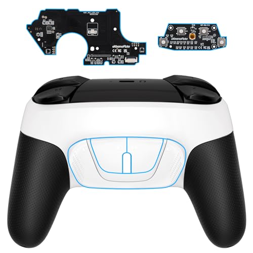 eXtremeRate RISE4 White Paddles