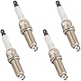PHILTOP Spark Plug, XP5683 Double Iridium Spark Plugs, Replacement for Corolla, Altima, Rogue, Sentra, Forester, Outback, Prius, Murano, Maxima, OE Fine Wire Spark Plug(4 Pack)