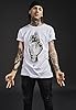 Famous Stars and Straps FMS Sign Tee Men's White Streetwear T-Shirt in Sizes S to XXL, Mens, T-Shirt, FA010, White, L #1