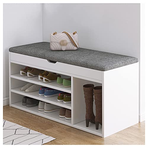 Couloir encombré ? Armoire à chaussures mince en rotin à 3 niveaux