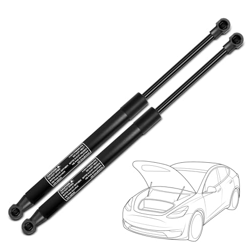 Set of 2 Front Hood Lift Support struts Gas Spring Shock for 2007-2012 Lexus LS460 LS600h