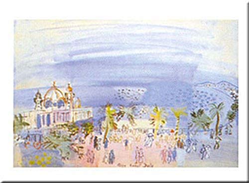 Le Casino De Nice by Raoul Dufy 9.5 X 12 Art Print Poster