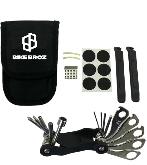 FAHRRAD-REPARATUR-SATZ BIKEBROZ, SUNNY SURVIVAL