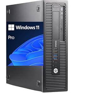 HP – EliteDesk 800 G1 | Negro | Intel Core i5‑4570 3,2 GHz | 16 GB RAM DDR3 | SSD 240 GB | Lector DVD | Windows 11 Pro (Reacondicionado)