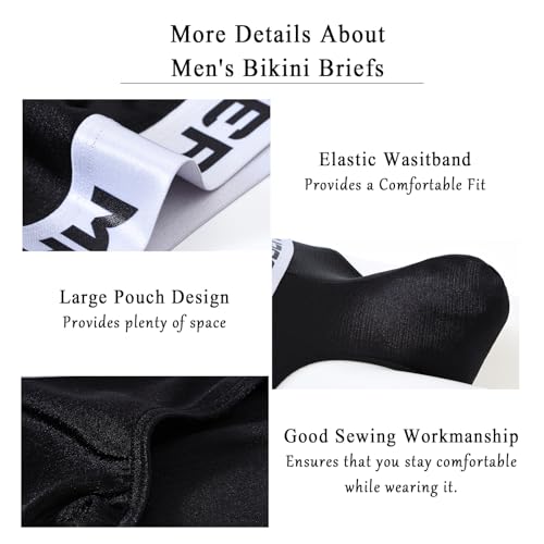 Mens Bulge Enhancing Underwear Pouch Briefs for men Ice Silk Stretch Underpants4