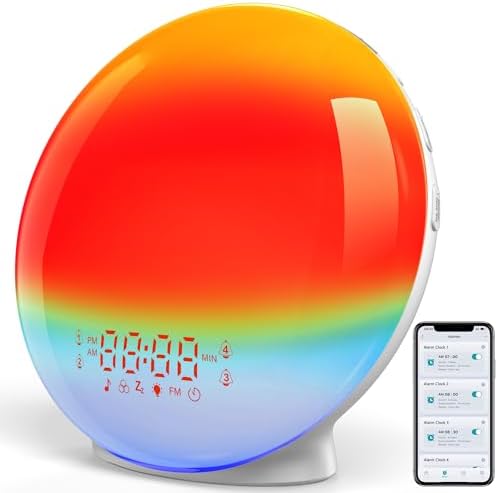Sveglia Luminosa Controllo APP
