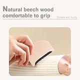 3 Stück Pilling kamm Kaschmirkamm Fusselkamm Cashmere kamm Wollbürste Wollfusselentferner, Kamm aus Wolle Clothes Lint Remover Für Wolle Kaschmir Und Weitere Stoffe, Kleidung, Matratzen