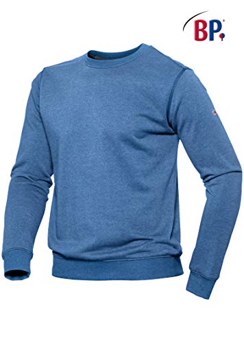 Sudadera unisex BP Essentials azul S ideal para el día a día urbano 4
