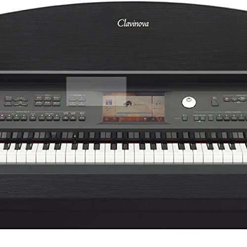 ClearView �y2���Z�b�g�zYAMAHA Clavinova CVP-705�Ή� �y���d�x9H�A���`�O���A�^�C�v�z�t���ی�t�B���� ���˖h�~�I�����K���X�����̍��d�x9H�t�B����
