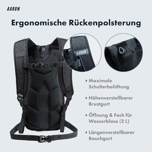 MTB-Rucksack Aaron für Ski und Wandern