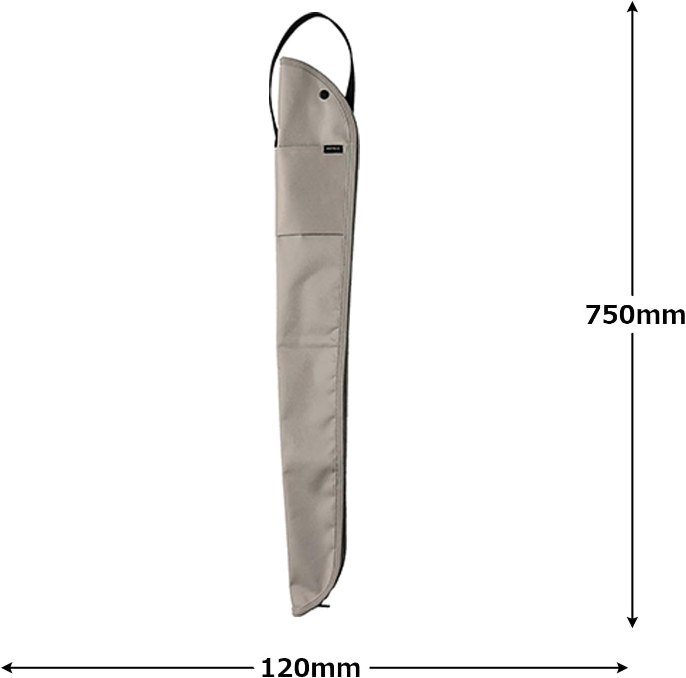 ELCOMOON KTL-021 Elcomoon Umbrella Cover, Cotelo, Gray
