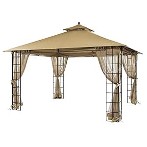   10-ft-x-12-ft-Melody-II-Gazebo-with-Mosquito-Net