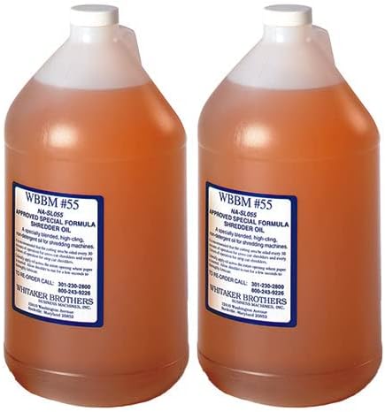 2 Gallons of Shredder Oil (case of 2 x 1 Gallon jugs)