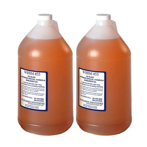 Whitaker Brothers 2 Gallons of Shredder Oil (case of 2 x 1 Gallon jugs)