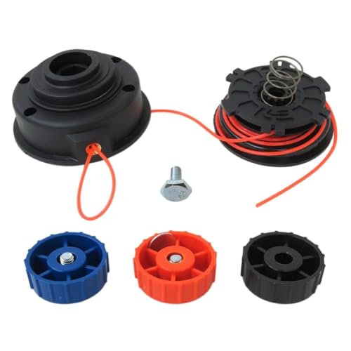 GRABOTE 309562007 Trimmer Head w/Bump Knob for Ryobi RY15523A RY15524 RY15525 RY252CS RY253SS RY254BC by GRABOTE - Used condition - CA$14.87