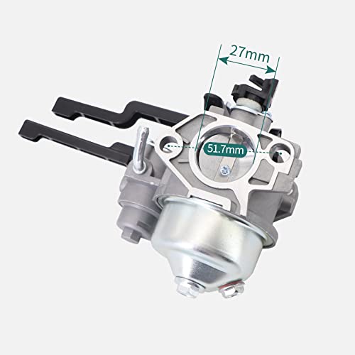 Tektall Carburetor Kit For Kohler 17 853 113-S 17853113-S Command Pro CH440 420CC 14HP Engine