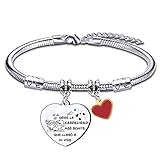 AIMINI Regalos Parejas Pulseras Parejas Pulsera Personalizada Original Regalo Cumpleaños Regalos Aniversario Regalos San Valentín Regalos Navidad