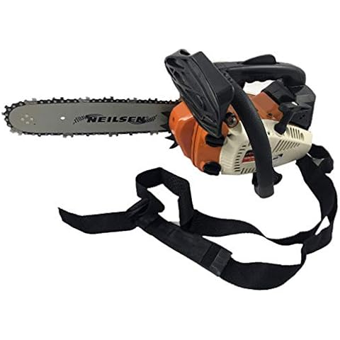 Neilsen 12 Inch Petrol Chainsaw with Lubrication Cover