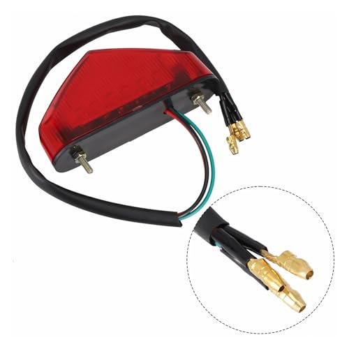 Feu de freinage moto à 12 LED de rechange pour garde-boue arrière - 2