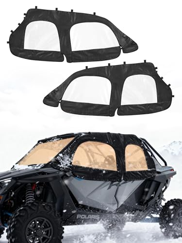 ZIDIYORUO Soft Upper Doors for Polaris RZR XP 4 1000 |