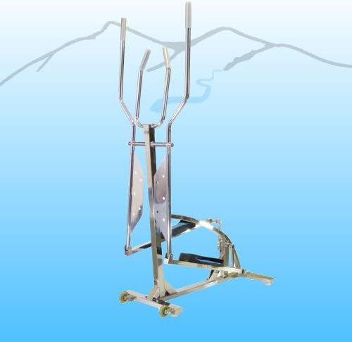 Aqua Creek Products - Pool Elliptical, Water Rider Elly, Underwater Elliptical for Aquatic Fitness