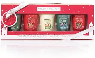 2017 Holiday Votive Sampler Pack Set of 5