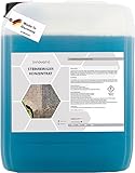 Innovano Premium Steinreiniger, Algenreiniger, 5 Liter Konzentrat I EXTREM STARK I zur Reinigung von Steinen, Terrassen, Steintreppen, Fliesen, Outdoor für bis zu 2000 m² I MADE IN DE