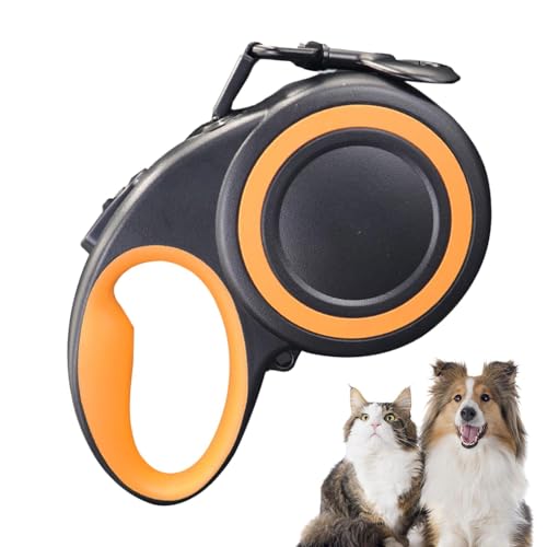 Chaîne pour chien rétractable haut de gamme avec bande en nylon robuste - 2