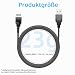 AXFEE 1 Stück Ladekabel für DS, 3.9FT 1.2m USB Ladekabel Power Ladegerät