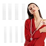 CALLYSONIC 288 pcs Fashion Tape Doppelseitig Transparent,Body Tape,Kleidung Doppelseitiges Klebeband Transparent,Ganztägige Klebekraft Und Sanft Zu Haut Und Stoffen, für BH Träger Kleid Hemden