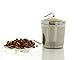 Tealyra - easyTEA - Tea Infuser Ball - Mesh Strainer - Large Capacity and Perfect Size for Hanging in Teapots - Mugs - Cups - To Steep Loose Leaf Tea and Herbs
