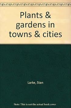 Paperback Plants & gardens in towns & cities Book