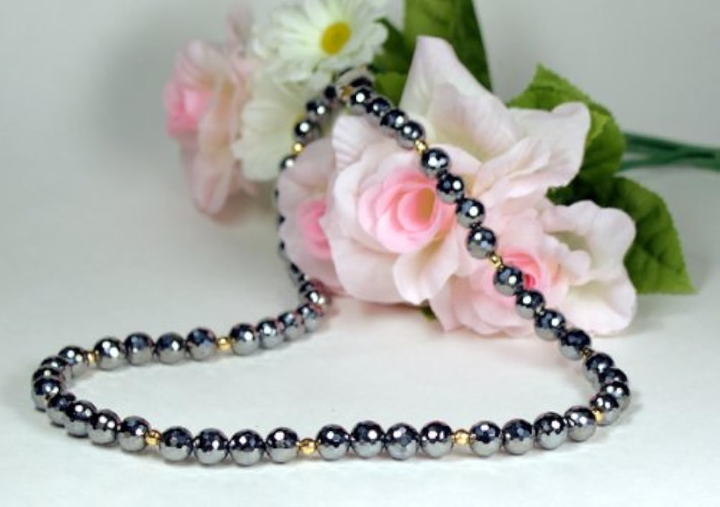 Amazon.co.jp: テラヘルツネックレス マーキース型 純度99.999％ 最