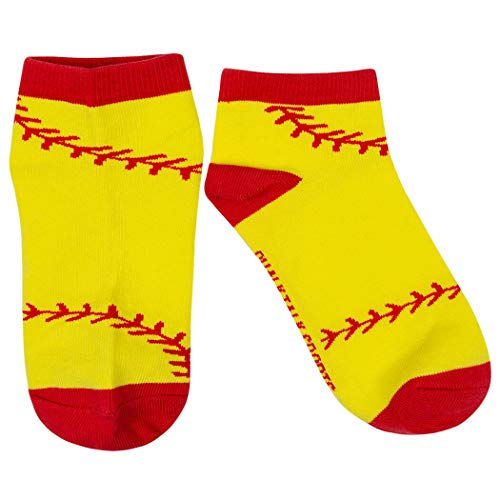 ChalkTalkSPORTS Softball Athletic Ankle Socks | Low Cut | Various Designs2
