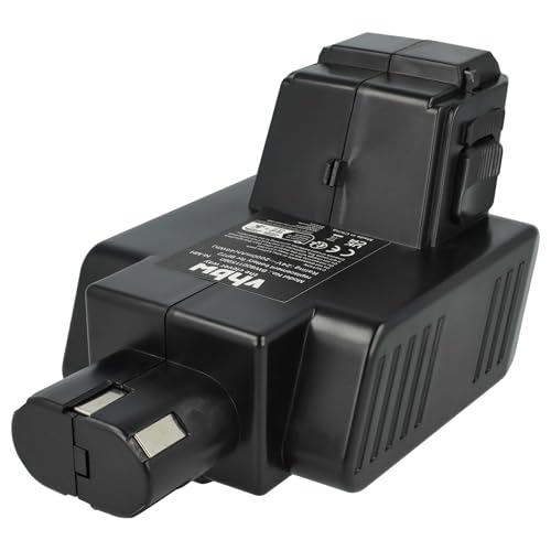 vhbw batteria sostituisce Hilti BP72, BP60, 331530, BP40 per utensile (2000 mAh, NiMH, 24 V)