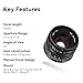 7artisans 35mm F1.4 Mark II APS-C Manual Focus Fixed Lens Large Aperture Compatible with Nikon Z-Mount Camera Z50 Z6 Z7 Z6 II