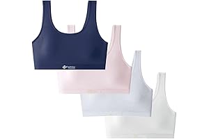 Teens Cotton Training Bras: The Perfect Sports Bra for Girls Aged 10-12