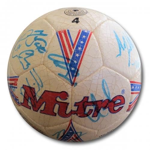 Amazon.com: 1994 World Cup USA Team Signed Autographed Soccer Ball