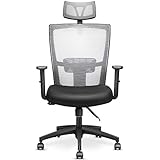 *[Qualitätsgarantie]:bürostühle schwarz kann ein Gewicht von 135 kg tragen und das Sitzkissen fällt nicht zusammen. Robuster und langlebiger.