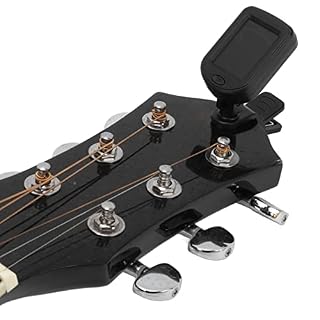 Accordeur de guitare clip sur accordeur métronome arrêt automatique plastique de haute précision pour violon guitare… - Les Beatles, Paul McCartney, John Lennon, RIngo Starr, George Harrison Accordeur de guitare clip sur accordeur métronome arrêt automatique plastique de haute précision pour violon guitare… – Image 2
