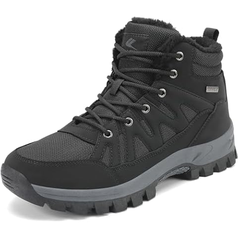 FLARUT Insulated Winter Hiking Boots Cover