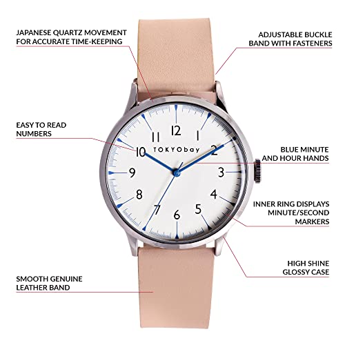 Tokyobay Scala Blue | Unisex Watch #TOP5