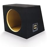 50 Liter (36 Liter netto) Leergehäuse für 30cm Subwoofer
