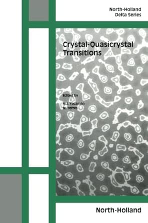 Crystal-Quasicrystal Transitions book cover