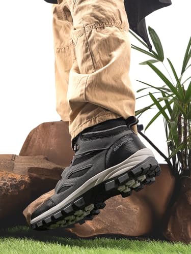 Image of Bacca Bucci Enduro High-Top Outdoor Hiking Boots