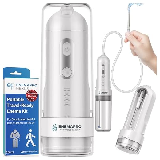 ENEMAPRO Electric Enema Kit